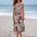 Women Floral Summer Maxi Dress Casual Beach Printed Sleeveless Boho Flowy Tank Sundress