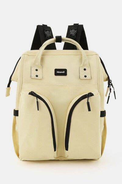 Himawari Waterproof Backpack Bag with Multilayer Pockets