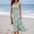 Women Floral Summer Maxi Dress Casual Beach Printed Sleeveless Boho Flowy Tank Sundress