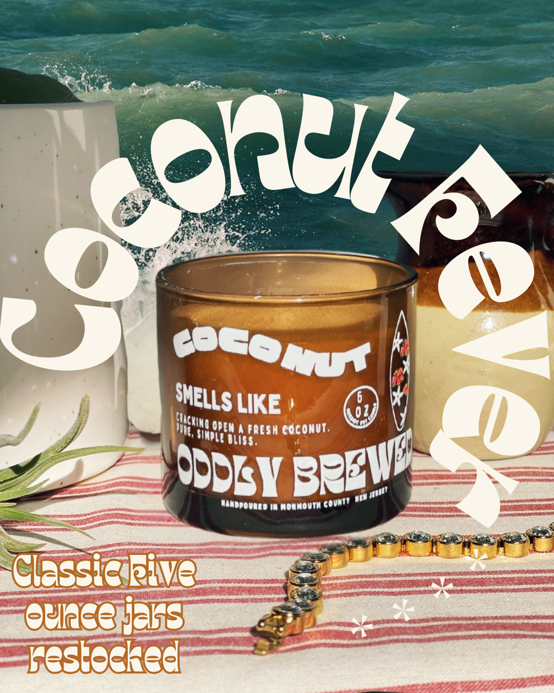 Coconut Soy Candle Mini