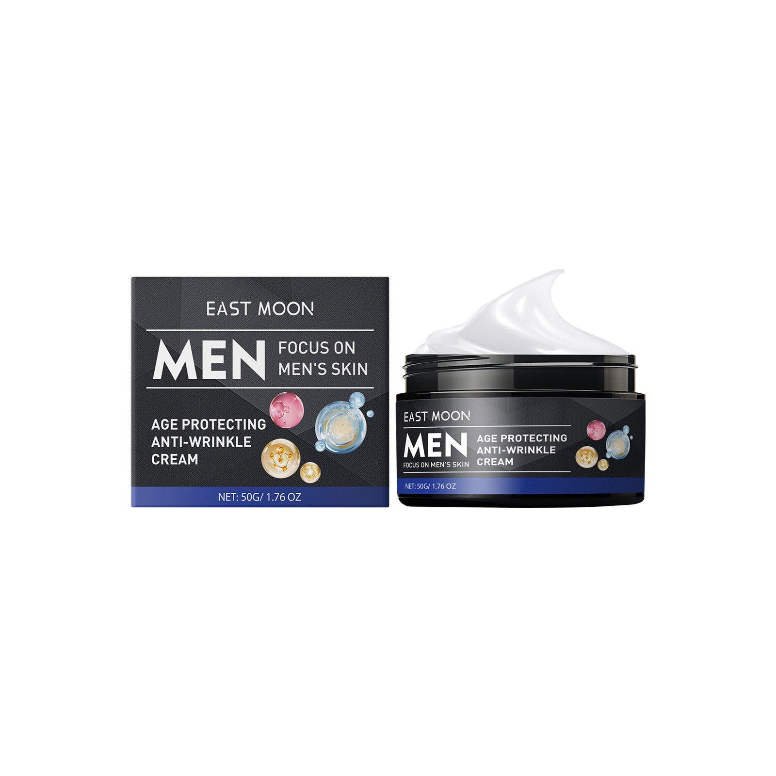 Men's Facial Skin Care Products Toner And Lotion Cream Moisturizing Firming