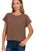 Zenana Round Neck Short Sleeve T-Shirt
