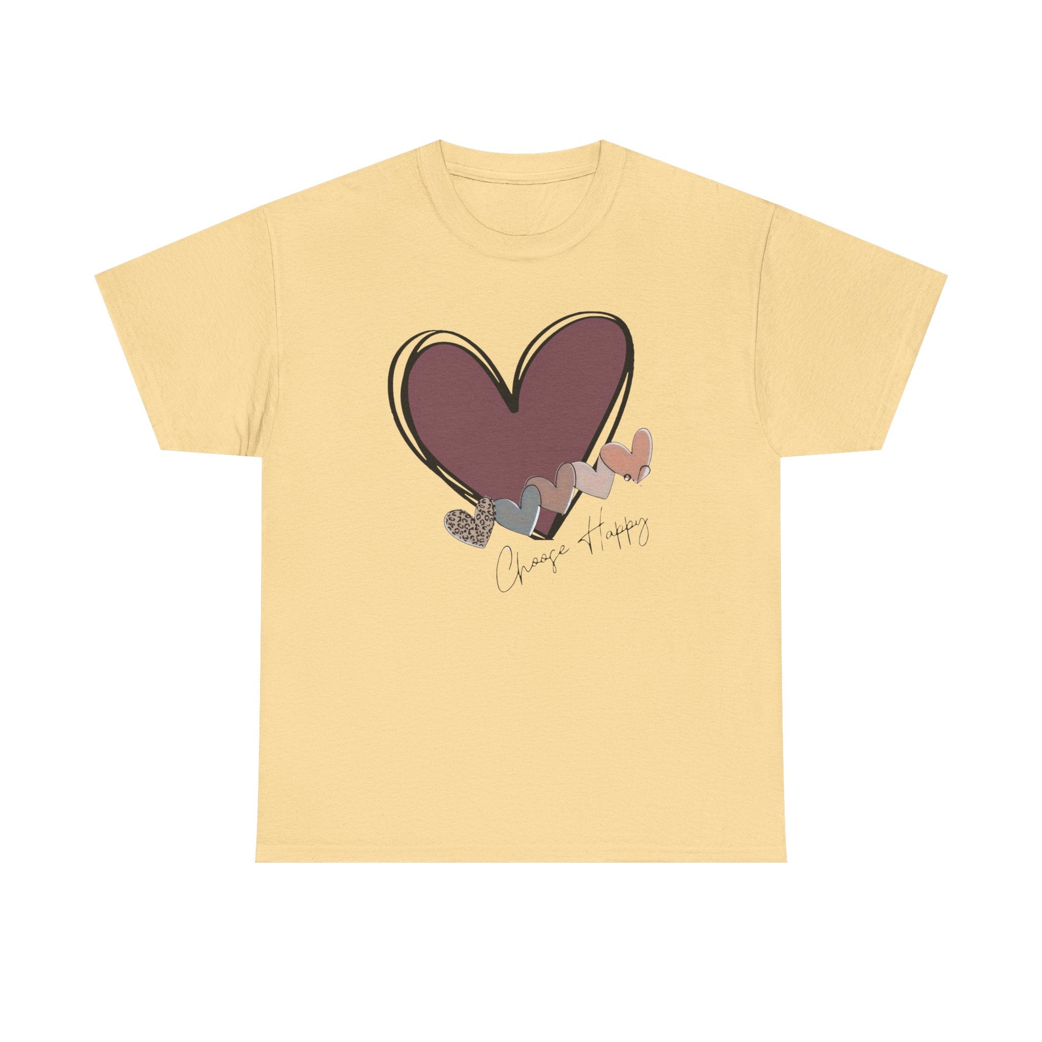 Choose Happy Wonen's T-shirt