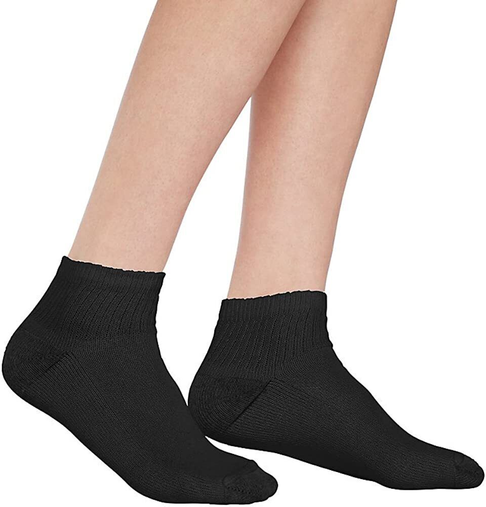 3-12 Pairs Mens Plain Solid Cotton Sports Ankle Athletic Socks Low Cut Size 9-13