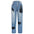 New Jeans Loose Leisure All-matching Simple And Thin Half-length Pants Straight-leg Pants Women
