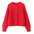 Women's Puff Sleeve Knitted Cardigan Sweater