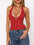 Lace Trim Halter Cami Top