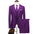 Men's Suits Three-piece Evening Dress Banquet Wedding Korean Style Solid Color Suit Suit