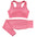 2PCS Seamless Yoga Set Women Tracksuit High Waist Leggings Workout Sportswear Gym Clothing Fitness Crop Top Sports Suits Gym Set