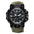 Multifunctional Sports Watch Outdoor Mountaineering Tactical Men's Waterproof