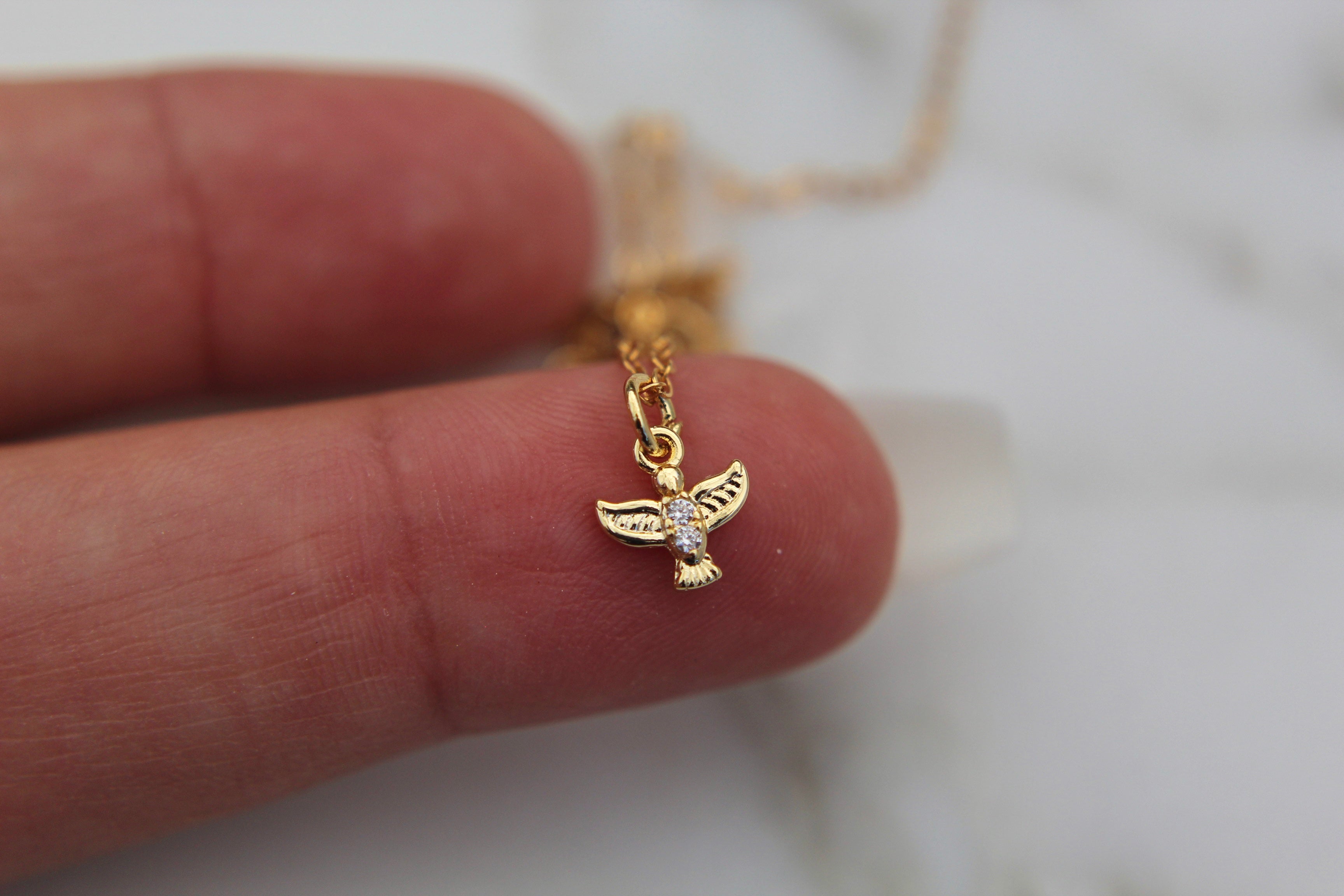 Come Holy Spirit Necklace *Final Sale*