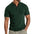 Plus Size Men's Short Sleeve Button Pocket T-shirt Polo