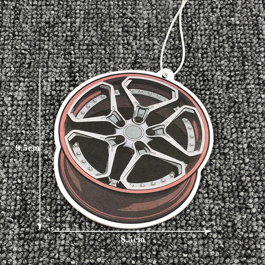 Car Perfume Hanging Mirror Pendant