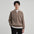 Lapel Sweater Men's Autumn Anti-Pilling V-neck Long Sleeve Top