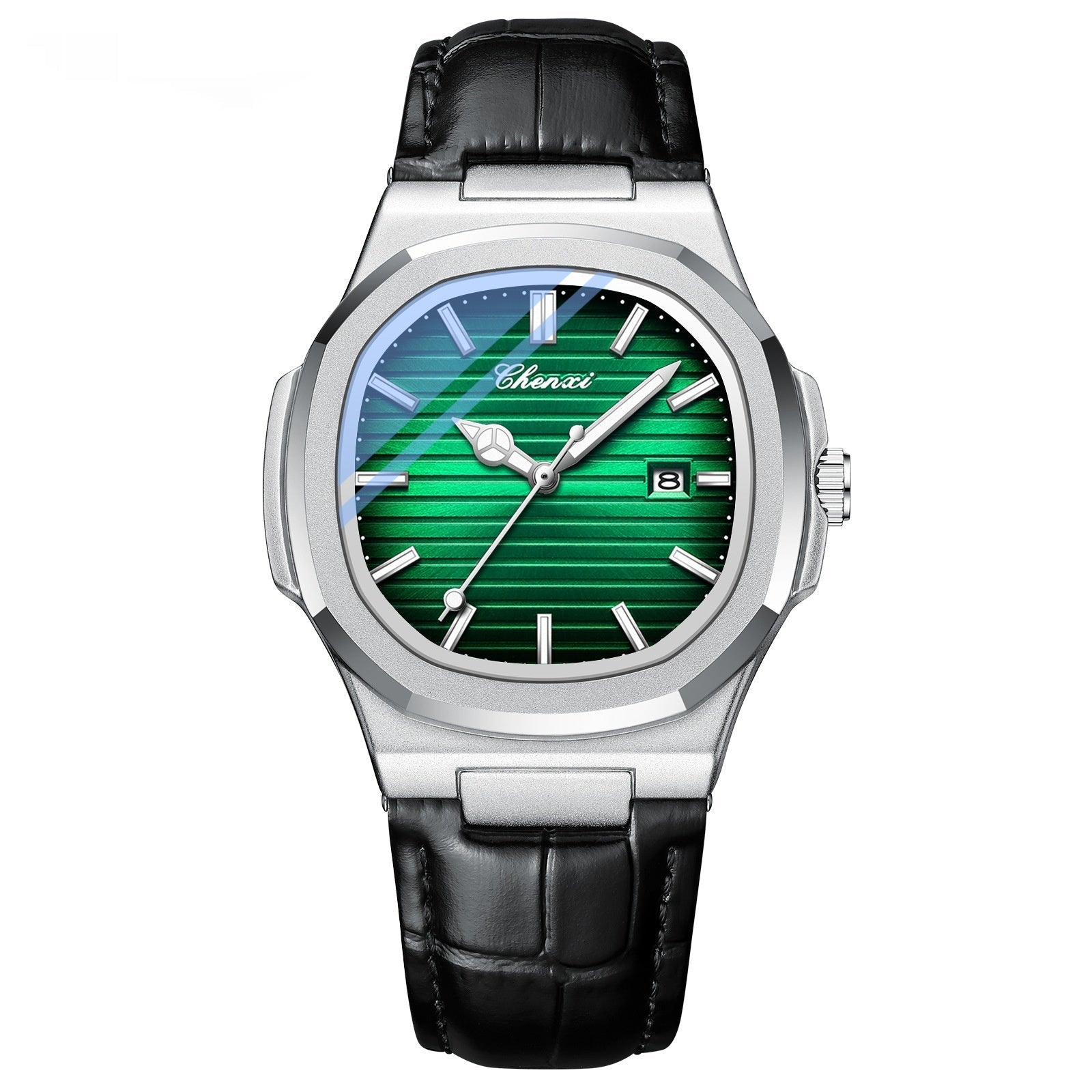 Chenxi Steel Watch Couple Luminous Waterproof Simple Fashion