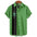 Men's Hawaiian Shirt Casual Button Short Sleeve