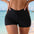 Solid Color Drawstring Lace Shorts Sexy Bikini Swimming Trunks
