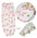Cotton baby baby wrapped towel, cartoon baby sleeping bag, anti startled baby and baby products
