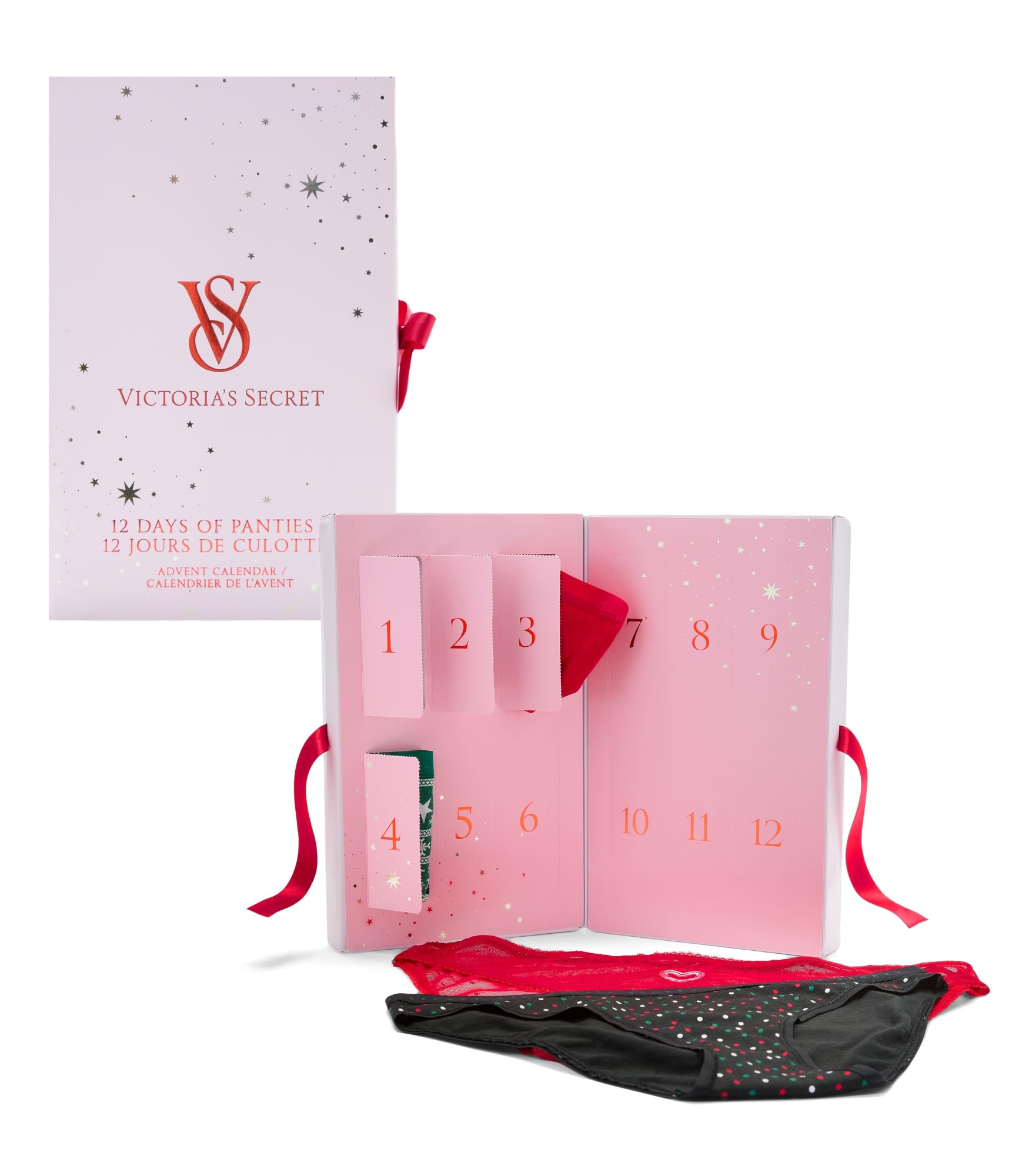 Victoria's Secret 7-Pack Stretch Cotton Bikini Panties