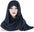 Muslim Lady Fashion Patch Hijab