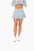 MONO B Ribbed Foldover Waist Skort