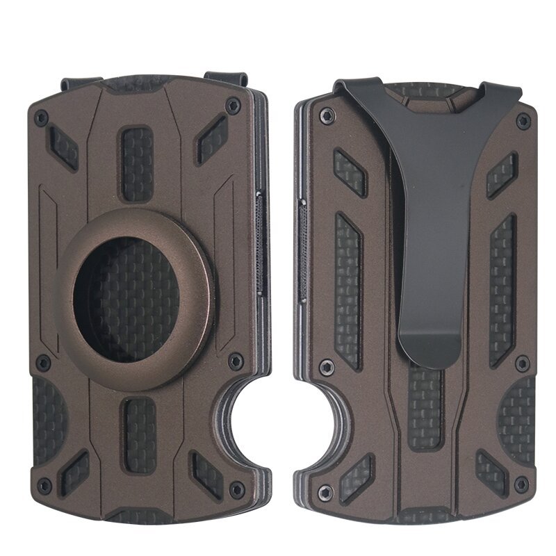 Aluminum Alloy RFID Anti-theft Card Holder Metal Wallet