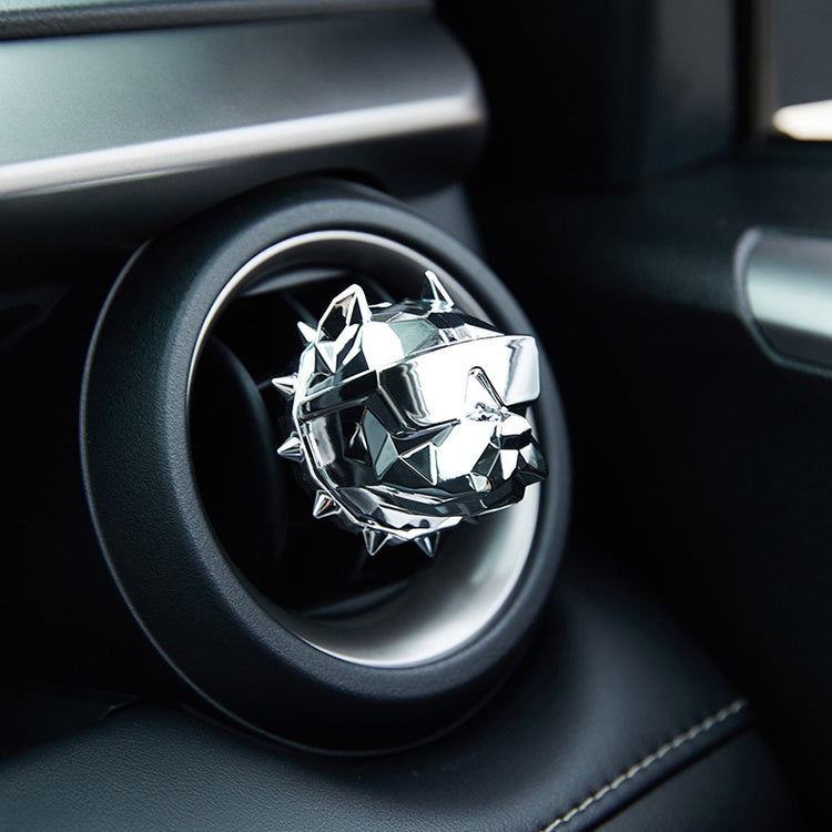 Car Dog Deer Head Car Perfume