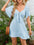 Breezy Charm Smocked Flutter Dress