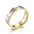 Personality Simple Inlaid Fashion Tungsten Steel Men's And Women's Rings Couple Rings