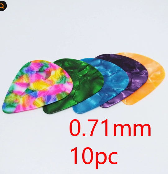 Folk Bakelite Ukulele Guitar Pick