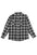 Regular Fit Checker Plaid Flannel Long Sleeve