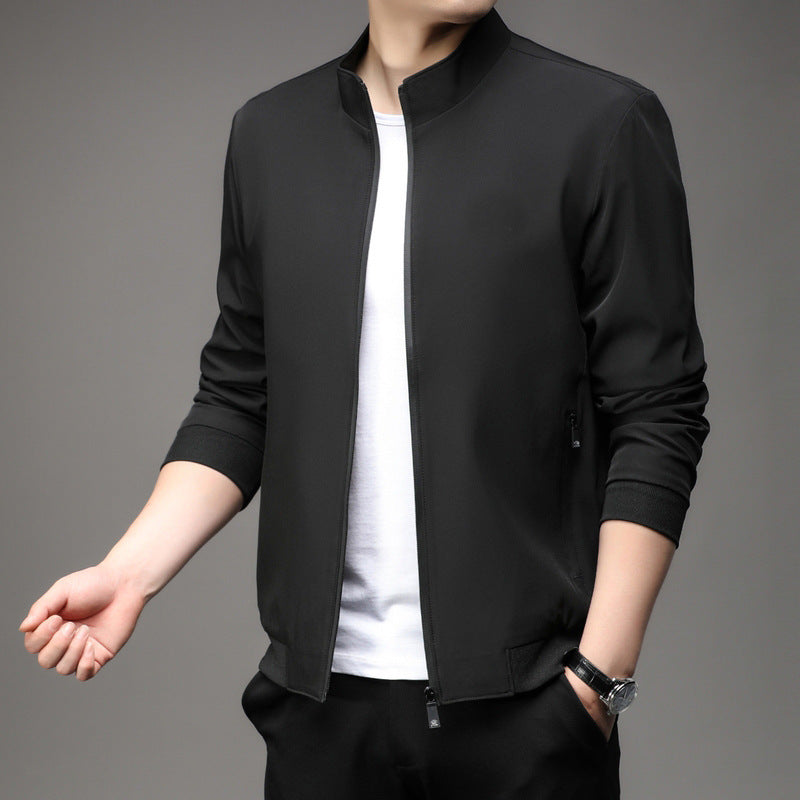 Autumn Clothing Korean Style Loose Lapel Trendy Handsome Casual All-match Jacket