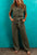Command the Day Utility Jumpsuit – Army Green Edition