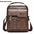 Popular Men's Messenger Bag One Shoulder Retro Business Backpack PU Leather Flaps Crossbody Bags Business Flap Male Solid Travel Bag