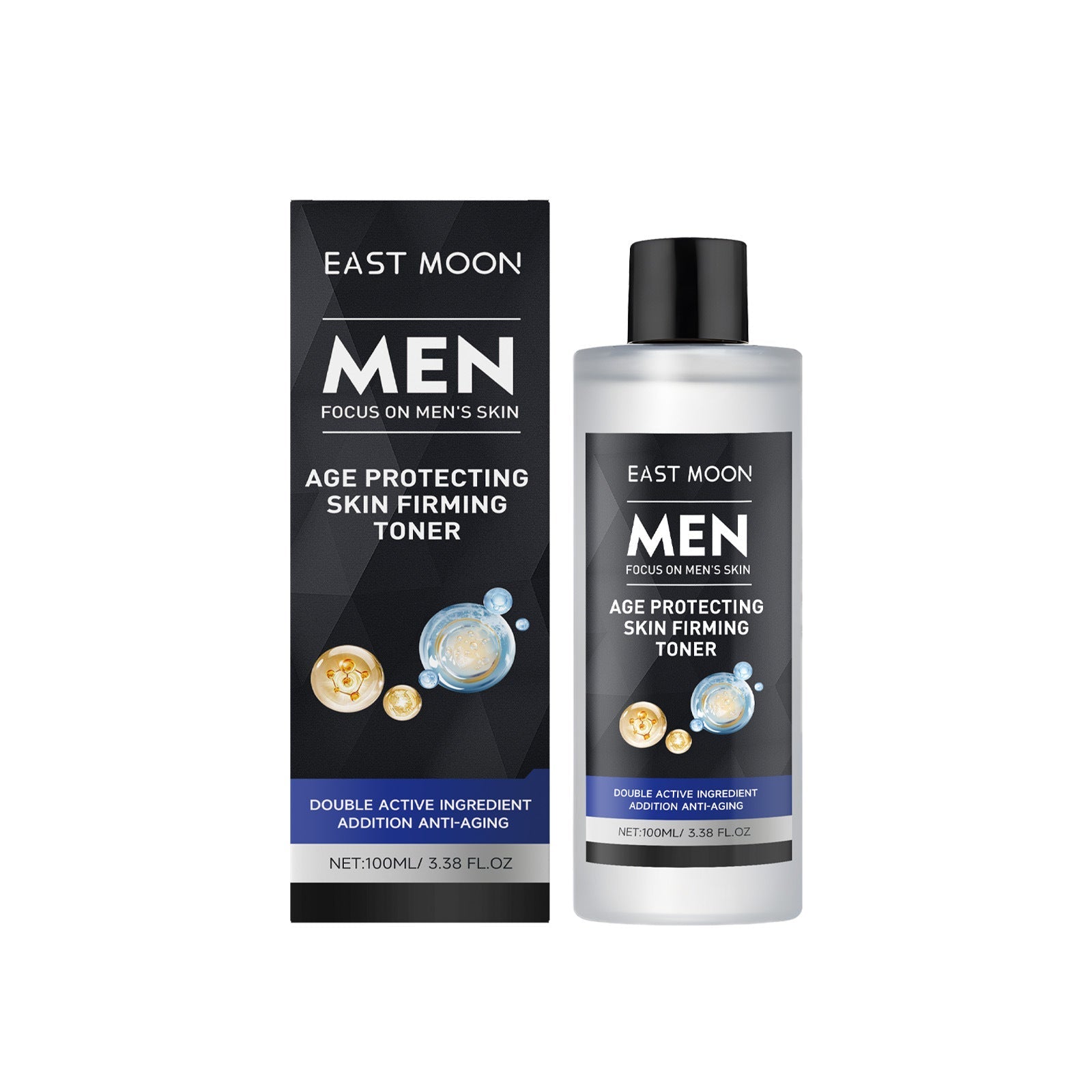 Men's Facial Skin Care Products Toner And Lotion Cream Moisturizing Firming