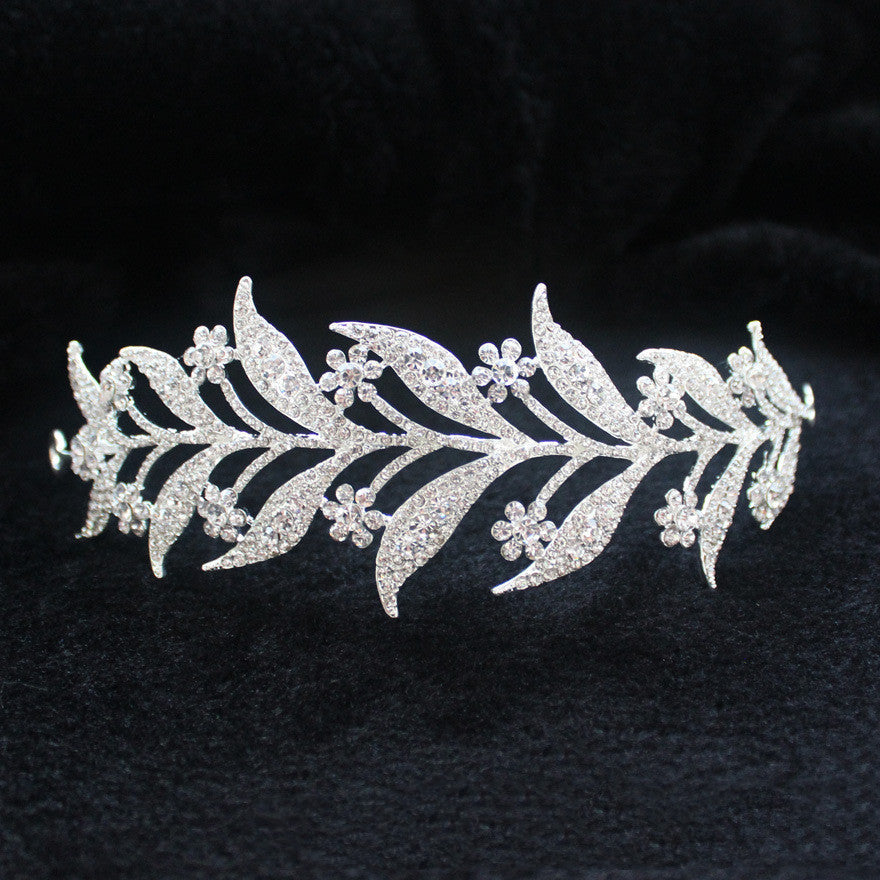 Crown Bride Grand Crown Wedding Dress Accessories