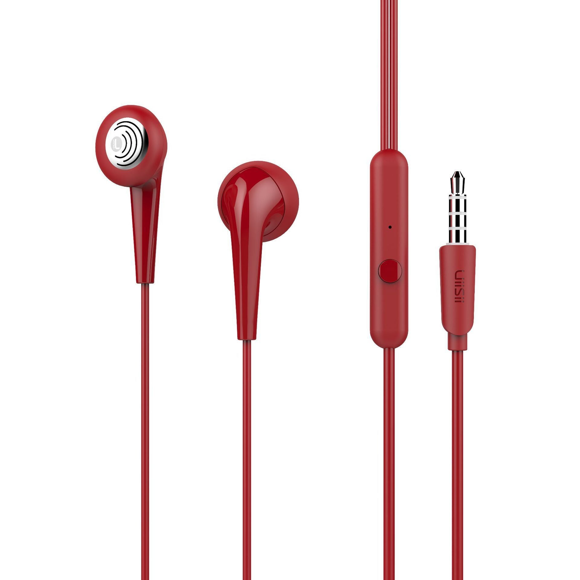 3.5mm In-line Bass Headphones