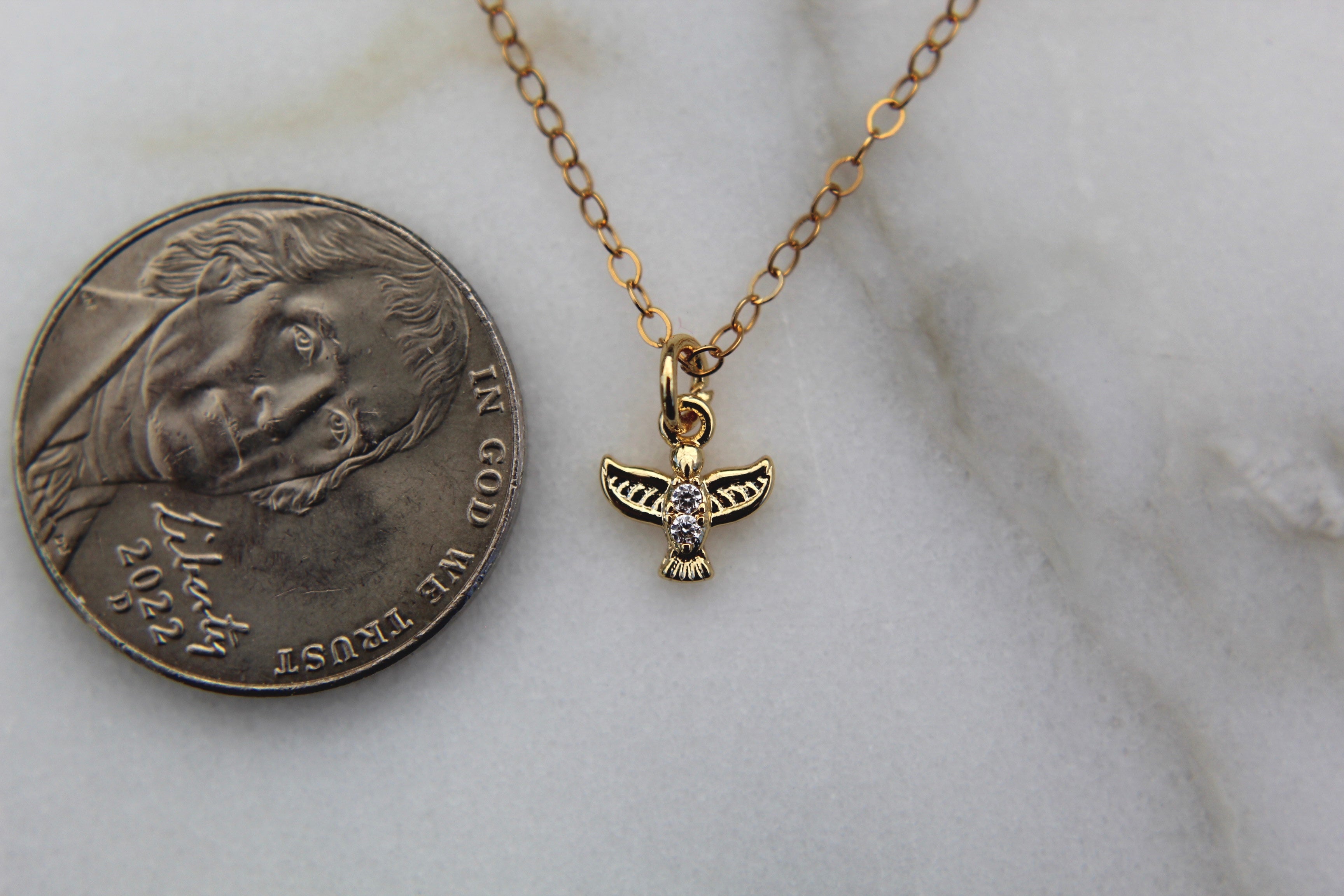 Come Holy Spirit Necklace *Final Sale*