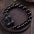 Natural obsidian bracelets for men and women