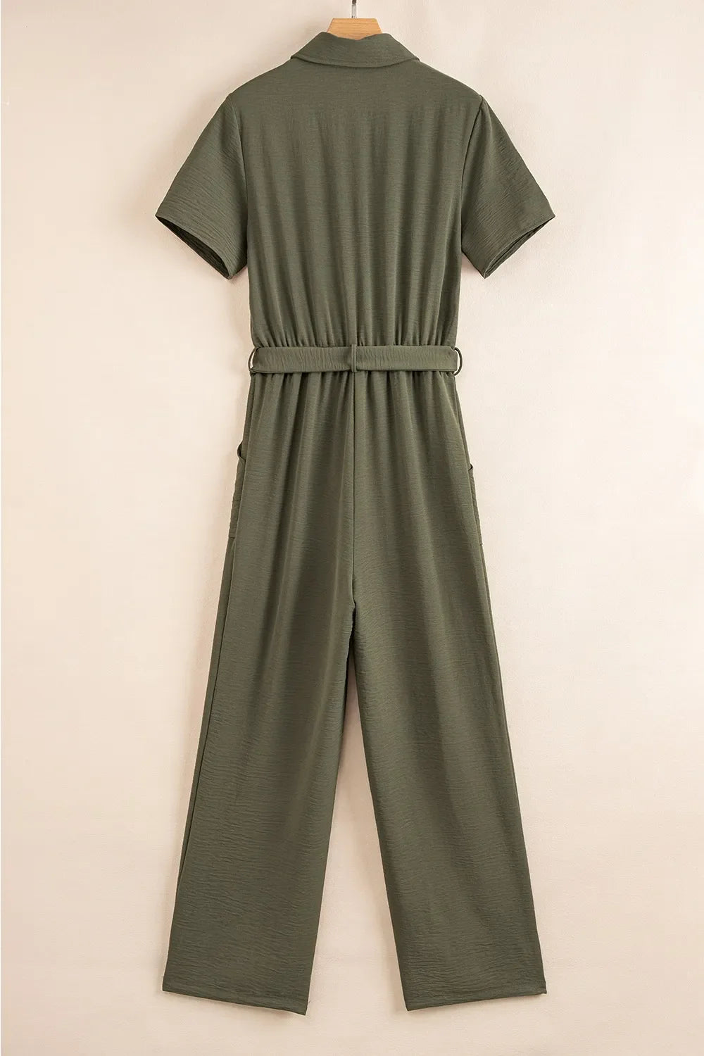 Command the Day Utility Jumpsuit – Army Green Edition
