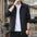 Autumn Clothing Korean Style Loose Lapel Trendy Handsome Casual All-match Jacket