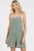 Mittoshop Textured Knotted Overalls with Wide Straps