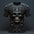 Men's 3D Skull Pattern European Hip Hop Trendy 3D Printed T-shirt