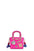 Nicole Lee USA Color Patch Handbag with Top Handle