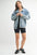 MONO B Boxy-Cut Denim Jacket
