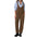 Casual Suspender Trousers Polar Fleece Tooling Style Jumpsuit