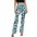 All Turquoise Flare Pants