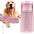 Portable Dog Water Bottle For Walking Portable Pet Water Bottles For Puppy Small Medium Large Dogs Water Dispenser Dog Water Bowl Dog Accessories