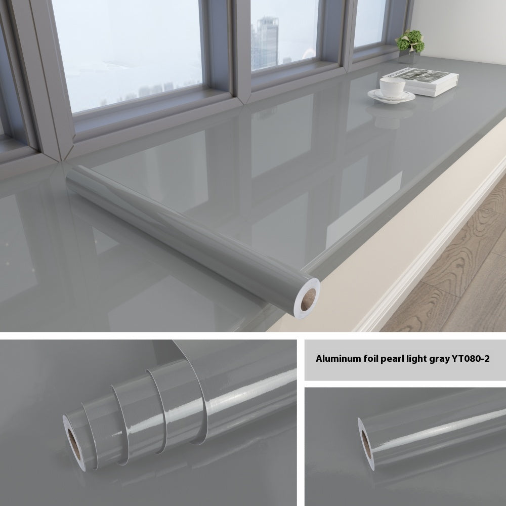 Kitchen Renovation Self-adhesive Cabinets Range Hood Thick Wallpaper