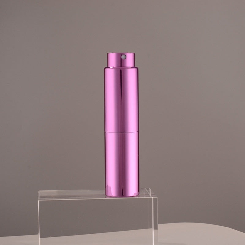 In Stock Wholesale Perfume Sub-bottles 20ML Rotating Bottle Glass Liner Removable Nozzle